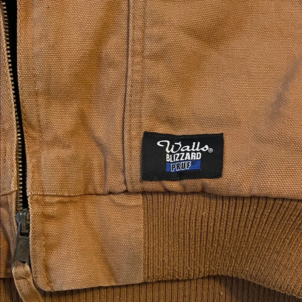 Walls Blizzard Pruf Brown Kids Work Jacket